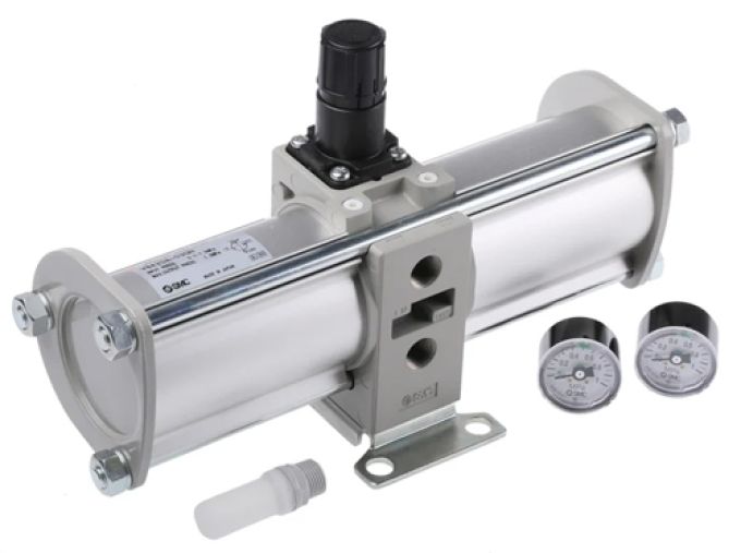 Moltiplicatore di pressione Smc VBA20A-F03GN
