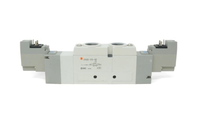 Elettrovalvola 3 posizioni con centri chiusi da G 3/8 Smc SY9320-5YO-03F-Q