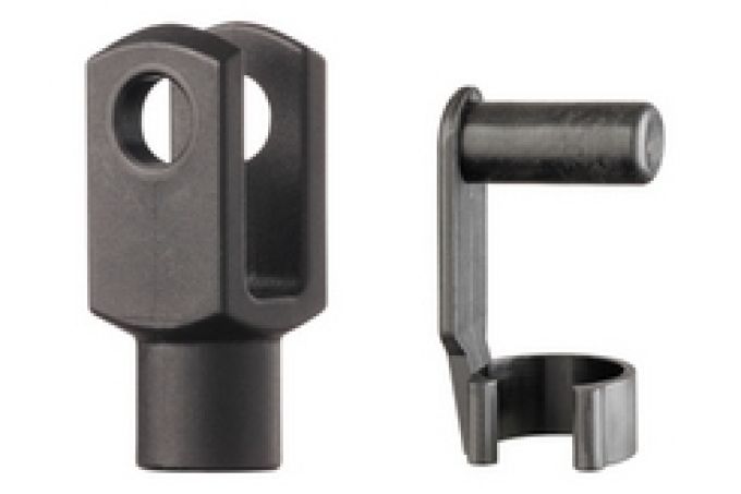 Forcella femmina con clips  per cilindro ISO diametro 50-63mm W0950502020