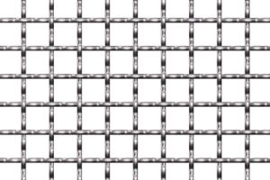 Reti metalliche ondulate