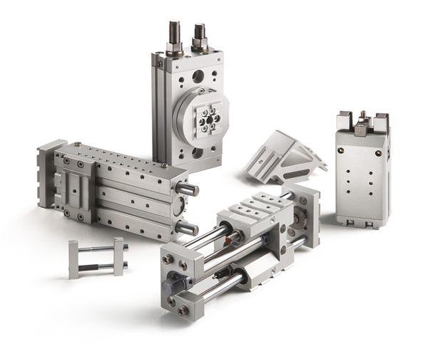Attuatori rotanti per automazione industriale