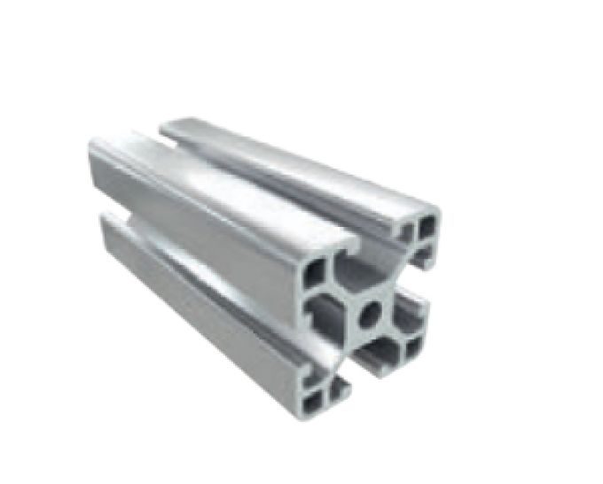 Profilato in alluminio anodizzato 30x30 cava 6mm L= MT 1 Alusic 084.117.001