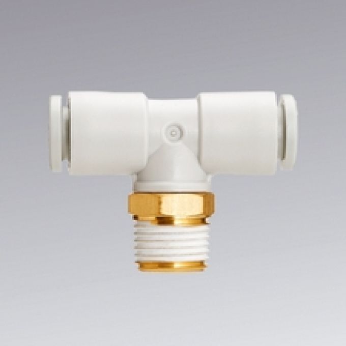 Raccordo a T tubo 12 attacco G 1/2 Smc KQ2T12-04S
