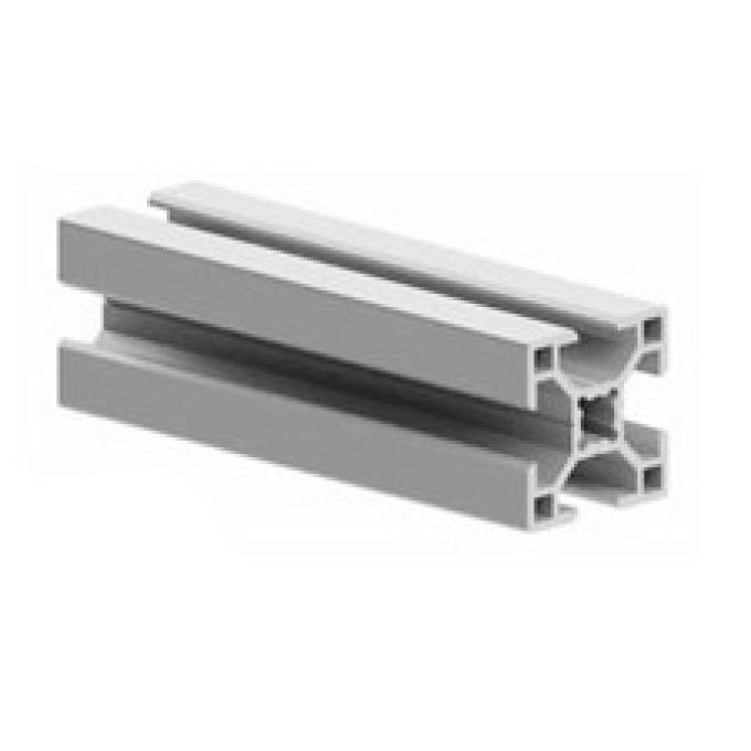 Profilato Alusic 30x30 cava 8mm Serie BH L= MT 1 Alusic 084.107.002