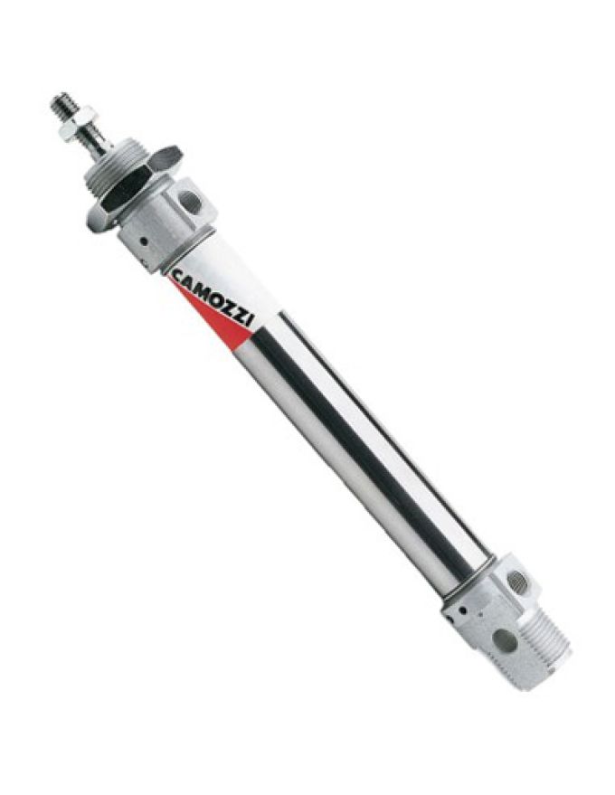 Minicilindro ISO diam 25mm corsa 50mm Camozzi 24N2A25A50