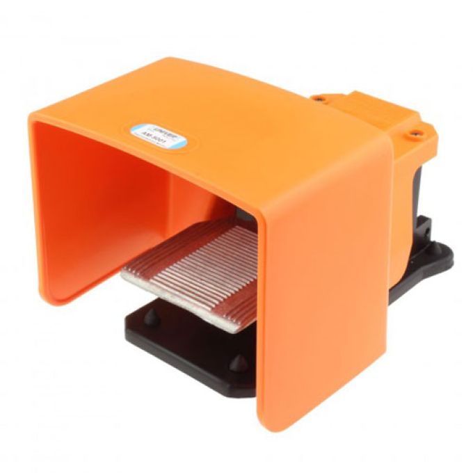 Pedale pneumatico a 5/2 vie G 1/4 con protezione Univer AM-5001