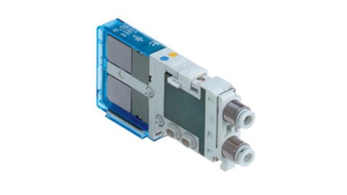 Elettrovalvola monostabile a 4 vie Smc SJ2160-5CU-C4