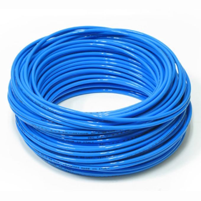 Tubo in poliuretano blue mm 8x10 mm C98 Mebra Plastik 98C8X10A25