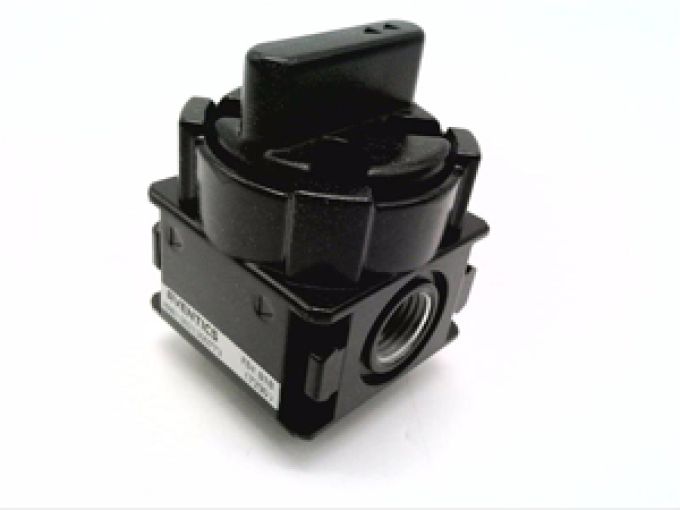 Valvola di blocco 3/2 vie NL 1 G 1/4 Aventics 0821300773