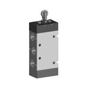 Valvola a pulsante con cuscinetto a rullo Az Pneumatica 521MYR12