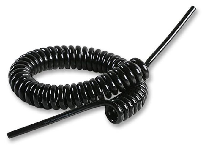 Tubo spirale in poliuretano Smc diametro 6x4mm Smc TCU0604B-1