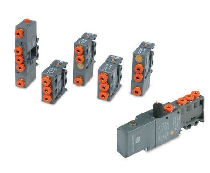 Logica pneumatica Elemento logico NOT Metal Work W3604000003