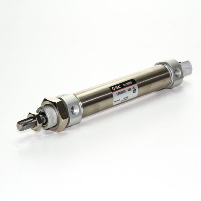 Cilindro pneumatico Serie C85 diam 20mm corsa 60mm Smc CD85N20-60-B