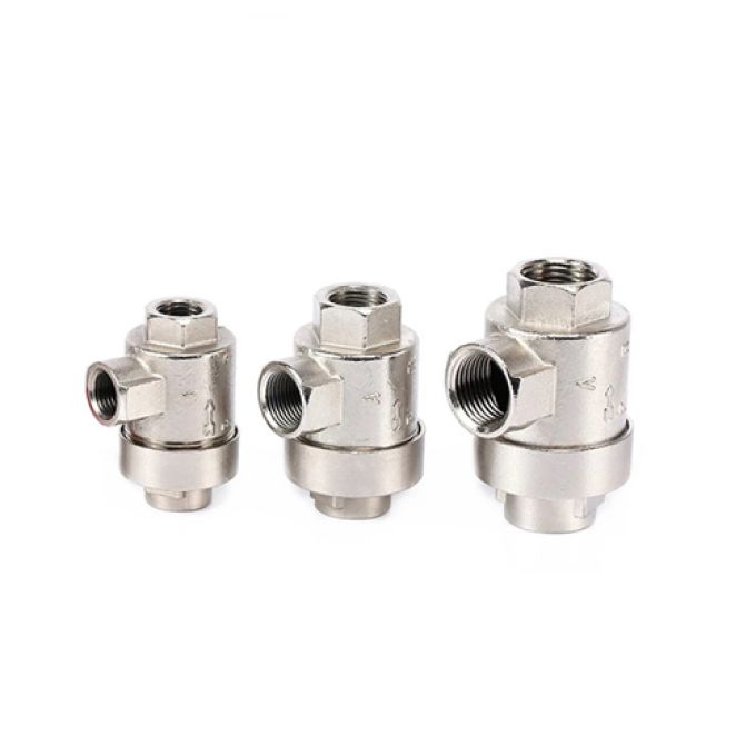 Valvole di scarico rapido G 1/8 serie VSR Metal Work 9101201