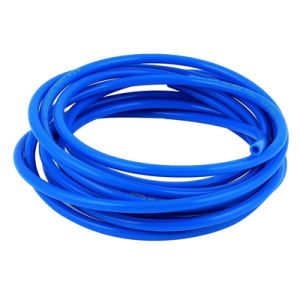 Tubo poliuretano diametro mm 6x8 mm Blu in Poliuretano98 MB-Longlife Mebra Plastik PU6X8A25