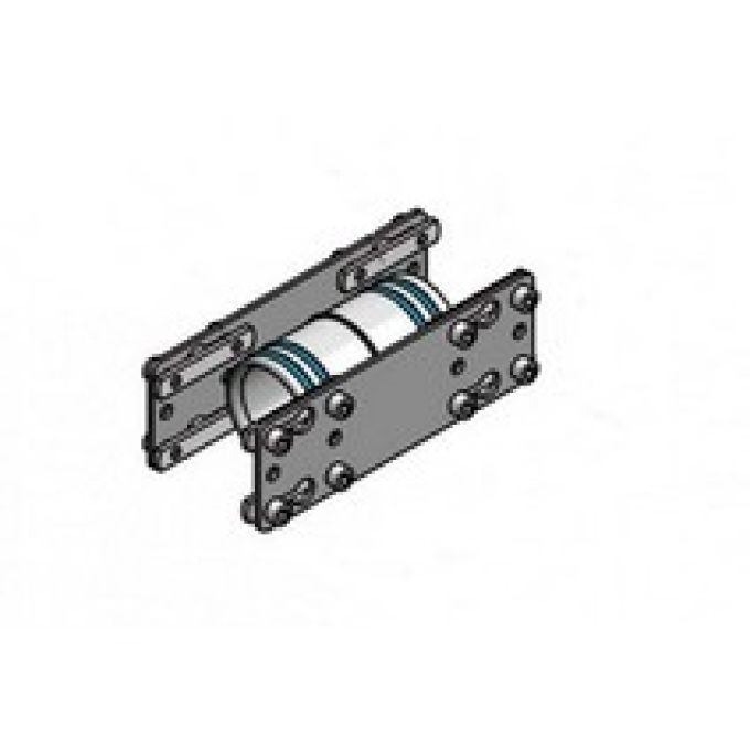 Giunto diritto HBS50 completo Teseo 003002020
