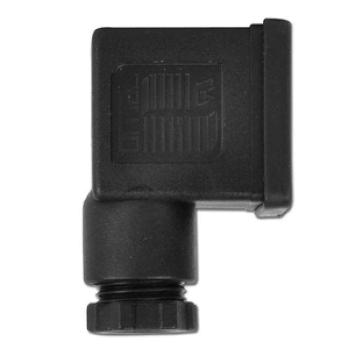 Connettore per elettrovalvola forma A (30mm)