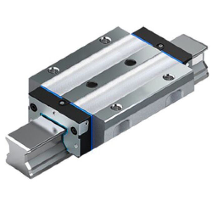 Pattino a rulli acciaio al carbonio Bosch Rexroth RWD-035-FNS-C3-P-2