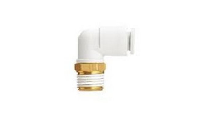 Raccordo a gomito filetto G 1/4 tubo 12 Smc KQ2L12-02S