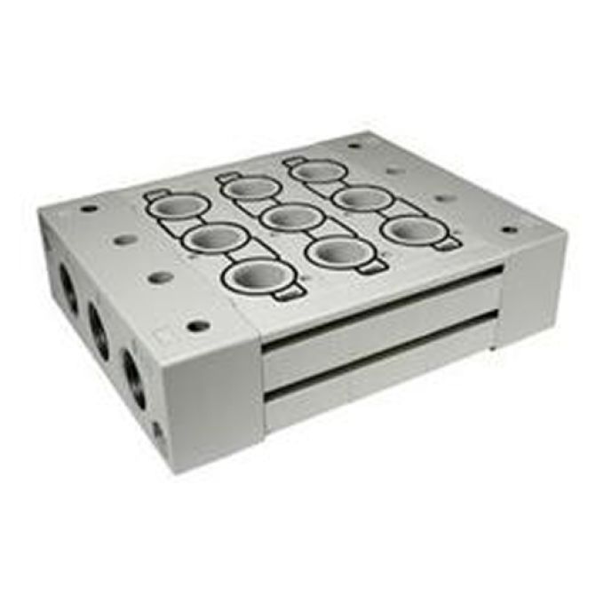 Base manifold Smc SS5Y9-23-05-00F-Q