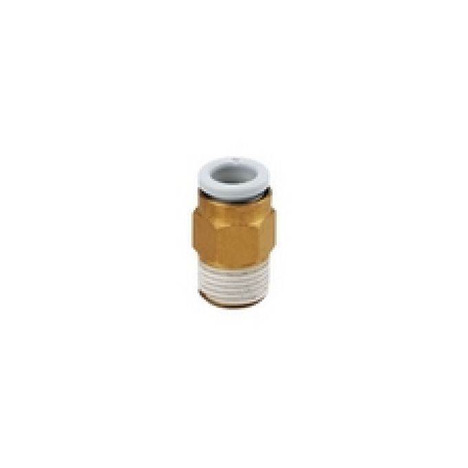 Raccordo diritto SMC tubo 12 attacco G 1/2 Smc KQ2H12-04S