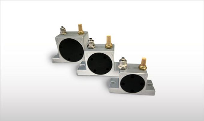 Vibratore pneumatico a sfera K100