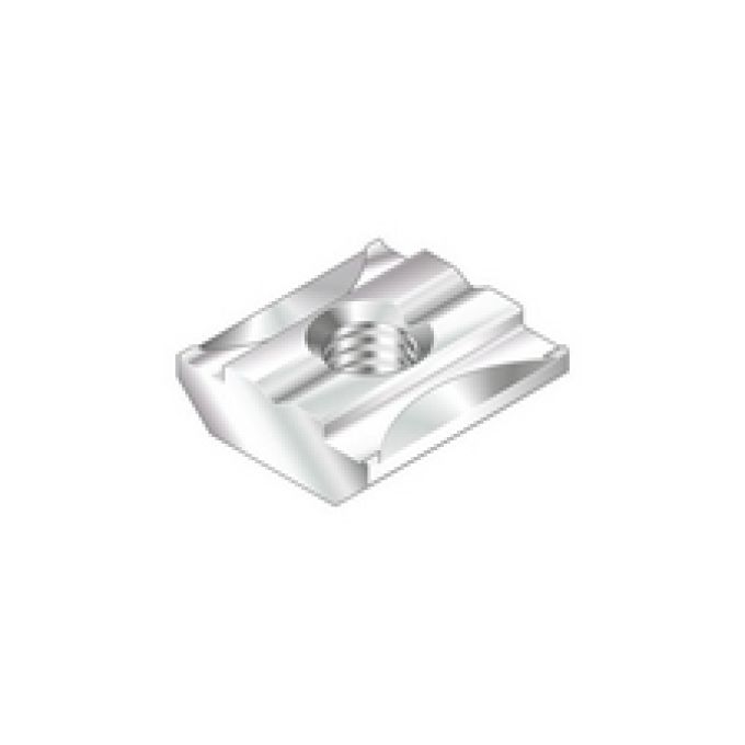 Chiocciola M6 per profilato cava 10mm Fath 096036