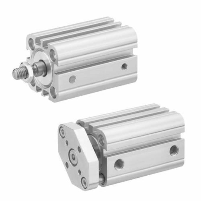 Cilindro a corsa breve a doppio effetto magnetico diam 20mm corsa 20mm Aventics 0822010623