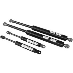 Molla a gas in acciaio forza 1250N pari a 125Kg