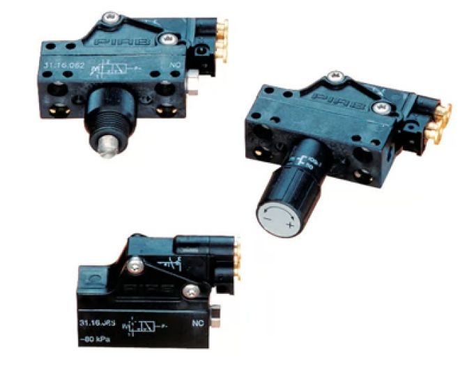 Vacuostato pneumatico NC Piab 3116063