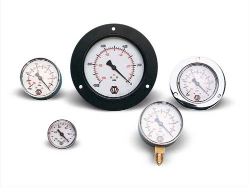 Vuotometro G 1/8 diametro 40mm da 0-100  Kpa Vuototecnica 090315