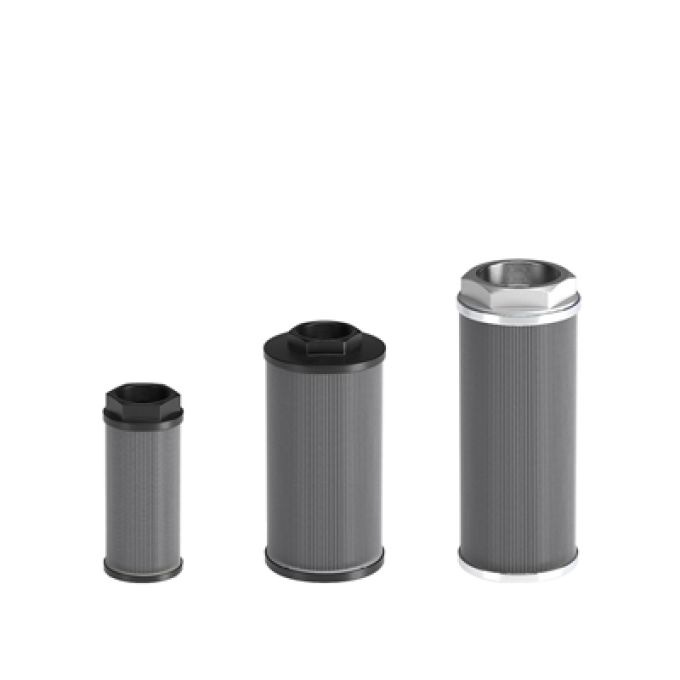 Filtro in aspirazione diametro 70mm serie STR MP FILTRI STR0702SG1M90P01