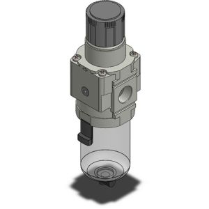 Filtro regolatore da G 1/2 Smc AW40-F04-D