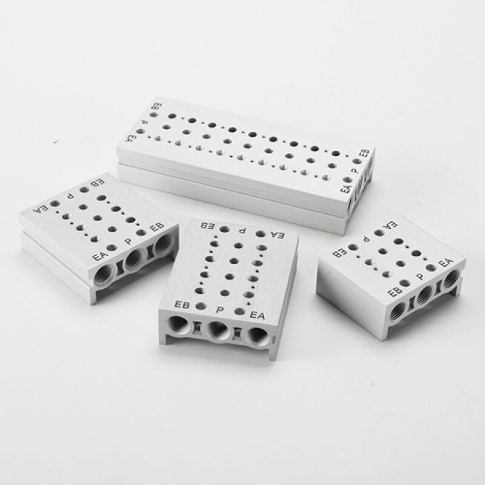 Base multipla a 6 posizione per SY G1/8 Smc SS5Y5-20-06-00F-Q