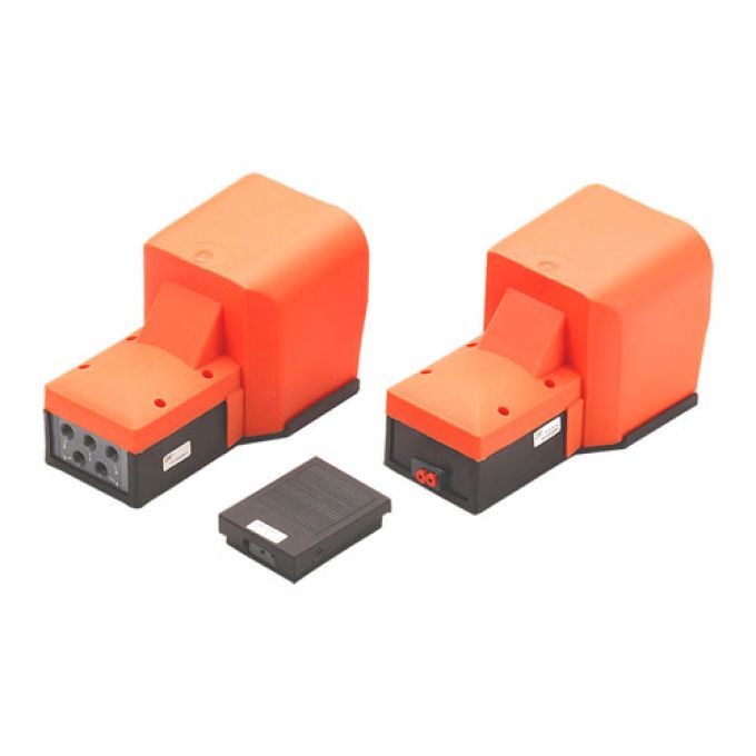 Valvola con comando a pedale serie PEV Metal Work W312000011